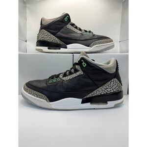 Air‎ Jordan 3 Retro Green Glow - Size 10.5